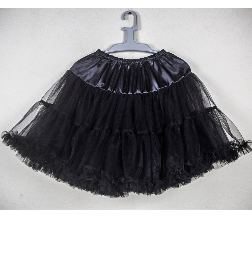 18-inch Underskirt Princess Puffy Mini Skirt NWOT - Picture 2 of 2